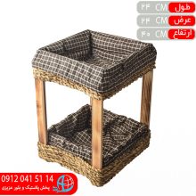 جاپيازي حصيري ۲طبقه فوراس