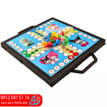 منچ و مارپله کیفی