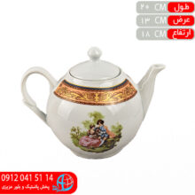 قوري ۷کوپ ليلي مجنون بازرگان