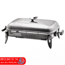 سوفله حلقه نگین سیلور بزرگ تلن۸۰۱۲