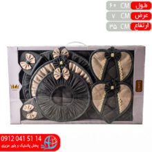 دمکني قلبي ۱۲تيکه دانتل