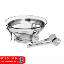 سالادخوری حلقه نگین سیلور طلایی تلن۸۰۳۰