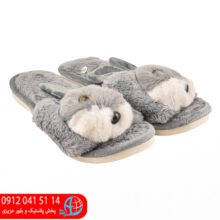 دمپایی پولیشی خرگوش زنانه