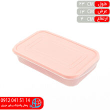 فريزري ارغوان مستطيل ۲عددي آدا