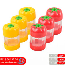 نمکپاش میوه ای ۶عددی راد