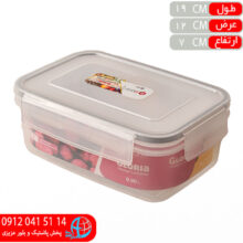 فريزري ۴قفل گلوريا ۰.۹ليتر بانيس