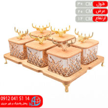 اردوخوري مربع پايه دار ۶خانه حامي