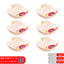 پیاله قلبی گل اناری چیراک