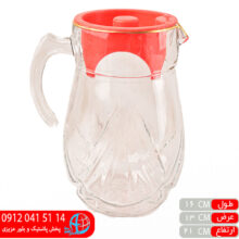 پارچ آرنا لب طلا رز عسلی