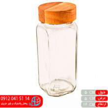 مکارتي درب چوبي رابر وود