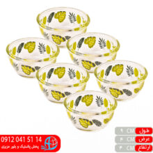 کاسه گلکسی چاپی فله