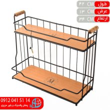 شلف پالت بزرگ ۲طبقه مرولين