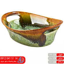 مرغ خوری دودسته سبز سرام