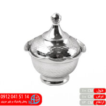 قندان گنبدی لاله آلومینیوم