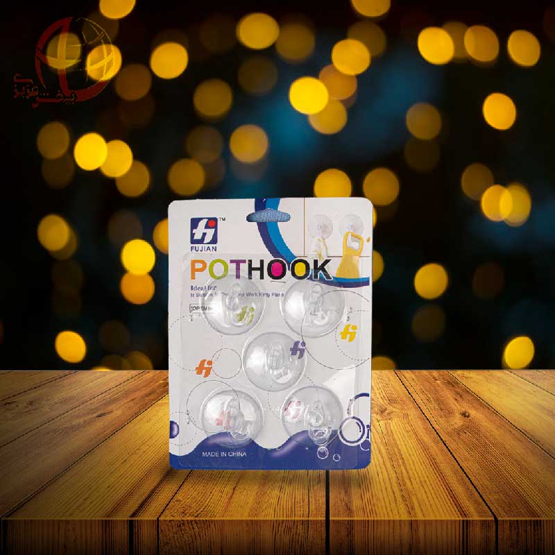 قلاب مکنده ۵عددي براري