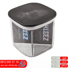 بانکه شفاف درب مشکی ۵۰۰CC کلیز