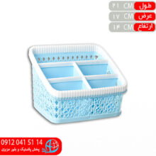 جاقاشقي روميزي طرح بافت اطلس