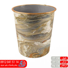 سطل بزرگ لبه طلایی رسالت