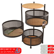 جاپیازی کف چوب ۳طبقه زیبا