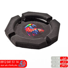 زیرسیگاری طرح گل یکتا
