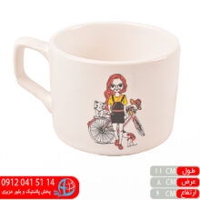 نیم لیوان۸ سفید شایگان