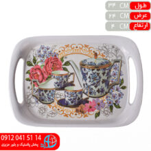 سيني پايه دار۳۴۳۴ متوسط ملامين عروس