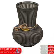 گلدان ویکتوریا مشکی سرآباد