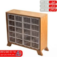 باکس چوبي ۲۰کشو رز