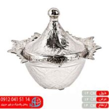 قندان شهرزاد بزرگ نقره ای۴۰۰۷ آسیا