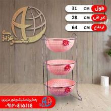 جاپيازي گرد ۳طبقه طرح مايا شيخي