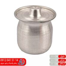 دیزی خوری پوستی بدون دسته تک زیبا